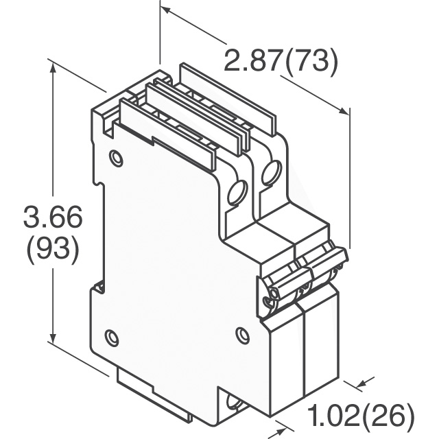 C50A2P American Electrical Inc. Interruttori automatici